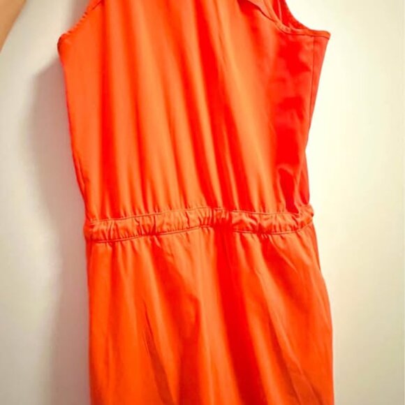 NWT Athleta Expedition Dress, Orange, size 4 - Picture 3 of 4